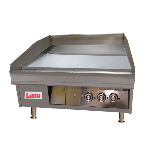 Lang Manufacturing (Middleby) 148TC Griddle, Electric, Countertop