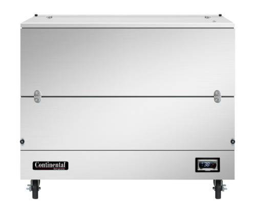 Continental Refrigerator MC4NSCW Milk Cooler / Station
