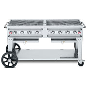 Crown Verity CV-RCB-60-SI 50/100 Outdoor Charbroiler