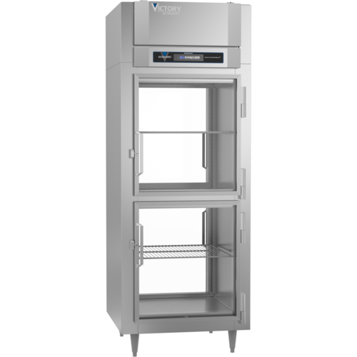 Victory RSA-1D-S1-EW-PT-HG-HC Pass-Thru Refrigerator