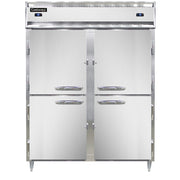 Continental Refrigerator D2RFESNHD Refrigerator Freezer, Reach-In