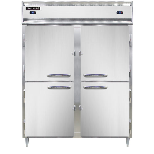 Continental Refrigerator D2RFESNHD Refrigerator Freezer, Reach-In