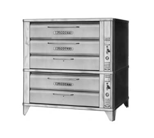Blodgett 981-961 42" Gas Double Deck Oven | 87,000 BTU