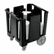 Cambro DCS950 Versa 4 Column Non-Adjustable Dish Caddy