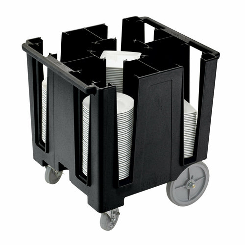 Cambro DCS950 Versa 4 Column Non-Adjustable Dish Caddy