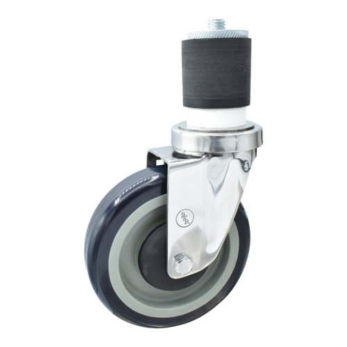 BK Resources 5SS-4RA-PLY Casters