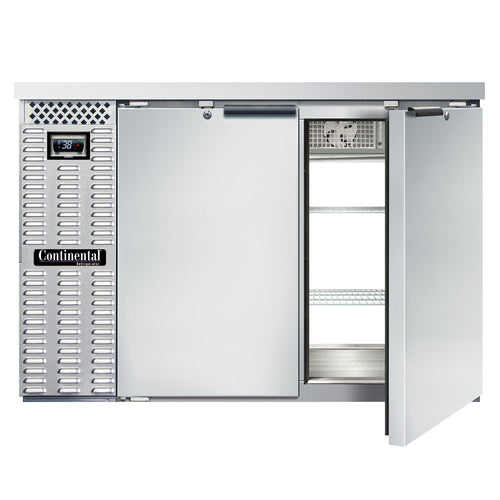 Continental BB50NPT Back Bar Cooler