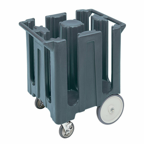 Cambro DC825 4 Column Non-Adjustable Poker Chip Style Dish Caddy