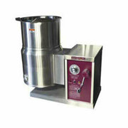 Crown Steam ECT-12 Electric Countertop Tilting Kettle | 12 Gal. Capacity