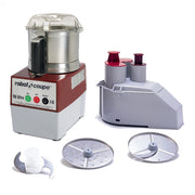 Robot Coupe R2U ULTRA 3 Liter Continuous Feed Food Processor | Vertical Cutter Mixer