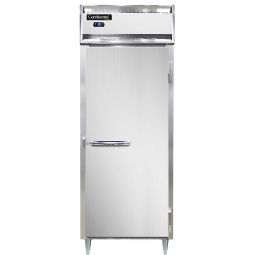 Continental Refrigerator D1FESN Freezer, Reach-In
