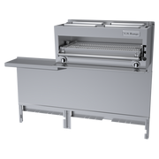 Garland UIR60 60" Infrared Gas Salamander Broiler | 40,000 BTU