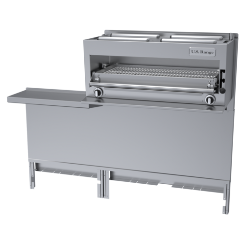 Garland UIR60 60" Infrared Gas Salamander Broiler | 40,000 BTU