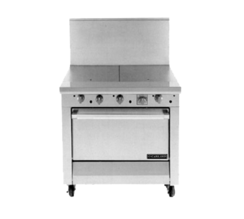 Garland M46R Range, 34" Heavy Duty, Gas