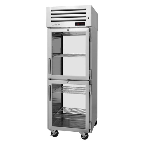 Turbo Air PRO-26-2H-G-PT(-L) Heated Cabinet