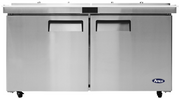 Atosa MSF8307GR-NTCV Mega Top Sandwich / Salad Prep Table