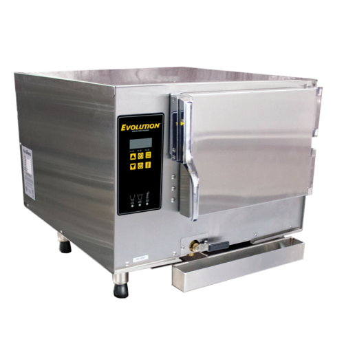 AccuTemp E32083E150 Evolution 3 Pan Electric Countertop Convection Steamer | 208V