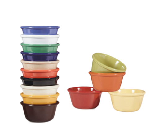 G.E.T. RM-388 3 oz Melamine Ramekin | Case of 48