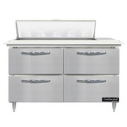Continental Refrigerator D48N10C-D Refrigerated Counter, Sandwich / Salad Unit