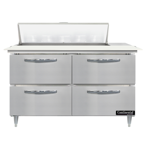 Continental Refrigerator D48N10C-D Refrigerated Counter, Sandwich / Salad Unit