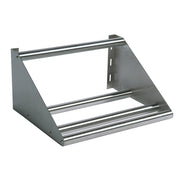 BK Resources BK-TSH-42 42" Wall Mount Tubular Dish Rack Shelf