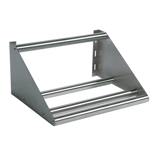BK Resources BK-TSH-42 42" Wall Mount Tubular Dish Rack Shelf
