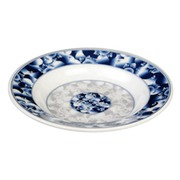 Thunder Group 1106DL 6" Soup Plate, Blue Dragon 3 oz. | Case of 12