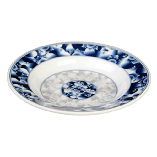 Thunder Group 1106DL 6" Soup Plate, Blue Dragon 3 oz. | Case of 12