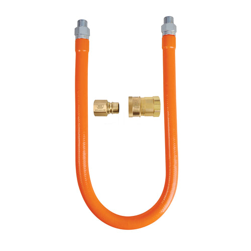 BK Resources BKG-GHC-5024-QD-PT Gas Connector Hose Kit / Assembly