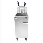 Atosa CookRite ATFS-50 50 lb. Full Pot Gas Fryer | 136,000 BTU