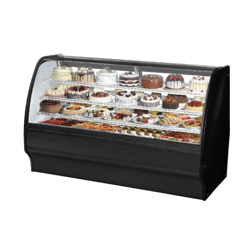 True Mfg. TGM-R-77-SC/SC-B-W Refrigerated Bakery Case