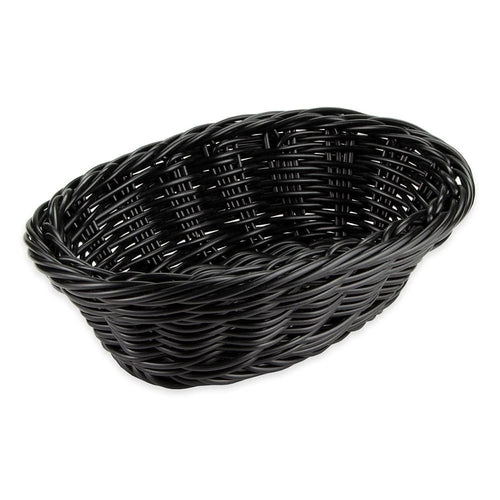 G.E.T. WB-1503 9 x 6-3/4" Oval Polyweave Basket