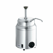 Server 82060 3 qt. Topping Warmer & Dispenser w/ Pump