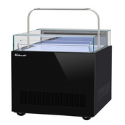 Turbo Air TOS-30NN-D-W(B) Refrigerated Deli Case