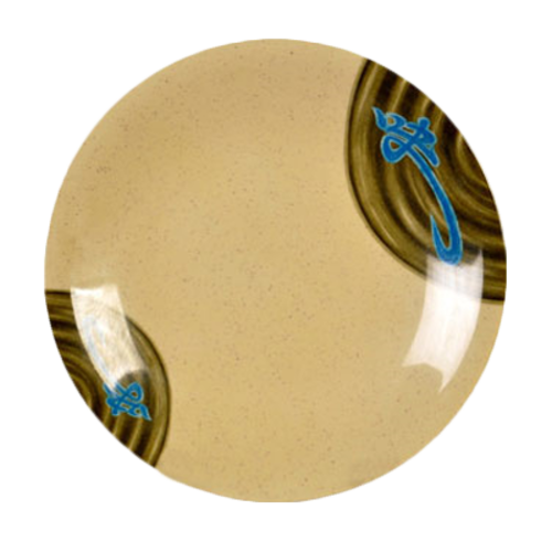 Thunder Group 1305J Wei 5 1/4" Dinner Plate | Case of 12