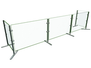 Hatco EP6-108 Sneeze Guard, Portable