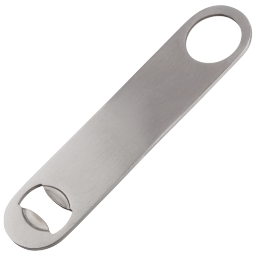 Stainless Steel Flat Bottle Opener