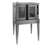 Blodgett ZEPH-200-G-ES DBL Double Deck Bakery Depth Gas Convection Oven | 100,000 BTU