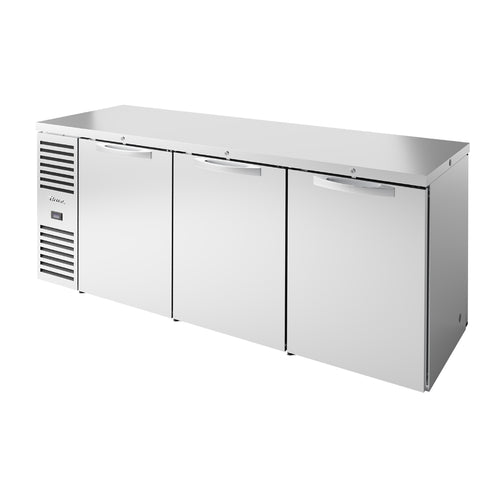 True Mfg. TBR84-PTSZ1-L-B-SSS-SSS-1 Back Bar Cooler