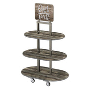 Lakeside Manufacturing 155044 Merchandising Cart