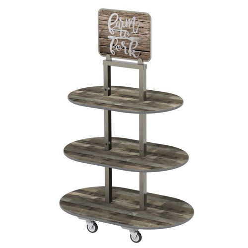 Lakeside Manufacturing 155044 Merchandising Cart