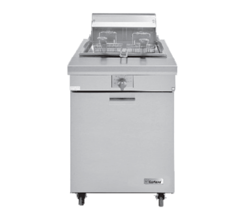 Garland M70SS Fryer, Gas, Floor Model, Full Pot