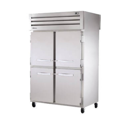 True Mfg. STG2RPT-4HS-4HS Pass-Thru Refrigerator