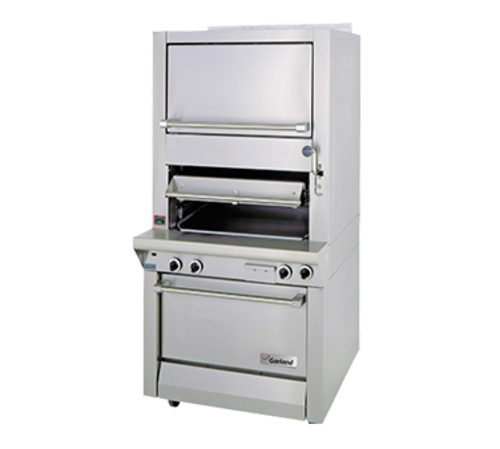 Garland M100XRM Broiler, Deck-Type, Gas