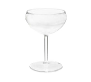 G.E.T. SW-1403-1-SAN-CL 12 oz. Plastic Margarita Glass | Case of 24