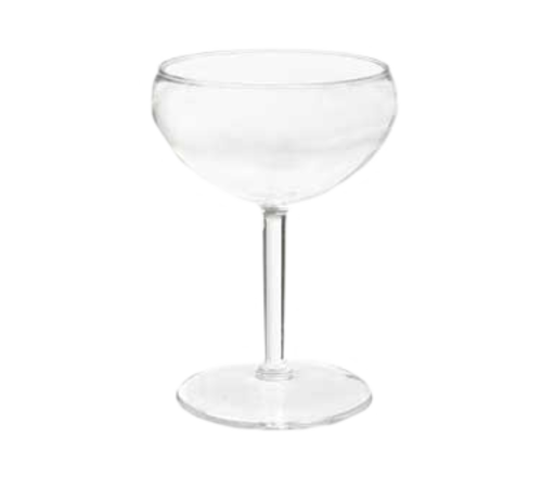 G.E.T. SW-1403-1-SAN-CL 12 oz. Plastic Margarita Glass | Case of 24