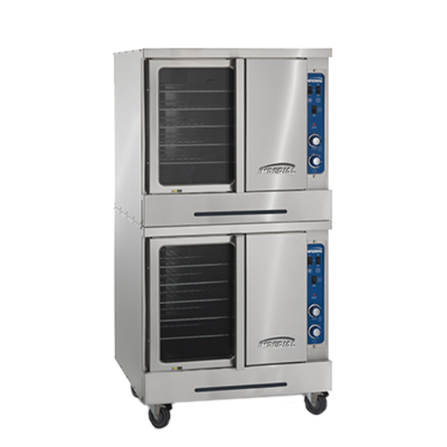 Imperial PCVE-2 38" Double Deck Electric Convection Oven | 208/240V