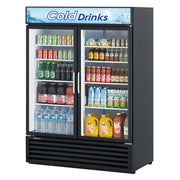 Turbo Air TGM-50RS(B)-N Merchandiser Freezer