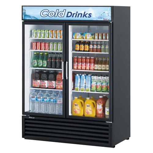 Turbo Air TGM-50RS(B)-N Merchandiser Freezer