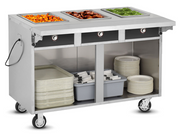 FWE HLC-3W6-1-HWR Steam Table
